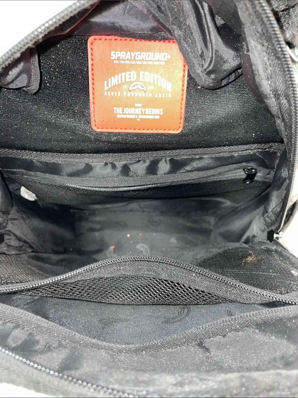 SPRAYGROUND MONEY BEAR SEEING TRIPLE BACKPACK FTL-07-172